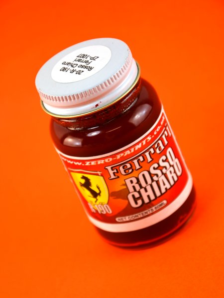 Zero Paints ZP-1007-20-R-190: Paint for airbrush Ferrari Rosso